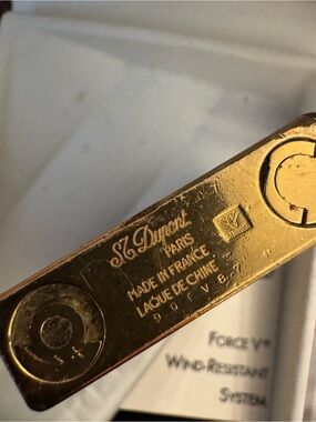 S.T. Dupont Men’s Gold Plated Accessory